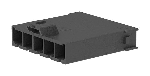 Molex/partner Stock 213815-0105 Connector Housing, Plug, 5Pos, 5.7mm