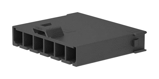 Molex 213815-0106 Connector Housing, Plug, 6Pos, 5.7mm