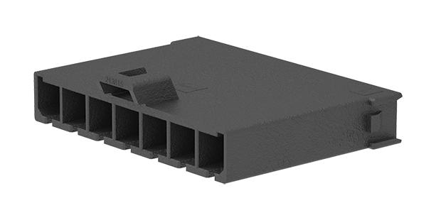 Molex/partner Stock 213815-0107 Connector Housing, Plug, 7Pos, 5.7mm