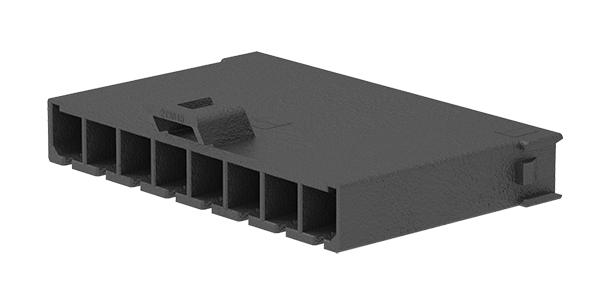 Molex 213815-0108 Connector Housing, Plug, 8Pos, 5.7mm