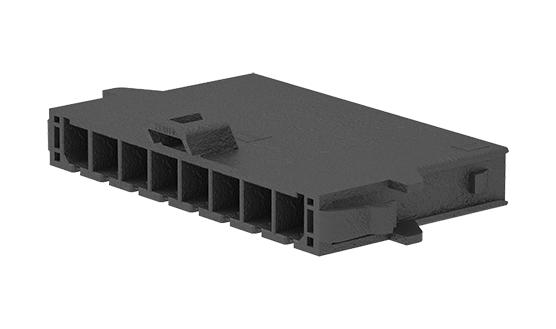 Molex/partner Stock 213814-1108 Connector Housing, Plug, 8Pos, 5.7mm