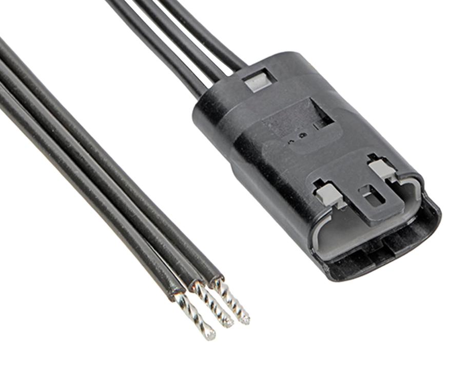 Molex 215313-1031 Wtb Cord, Mizu-P25 Plug-Free End, 150mm