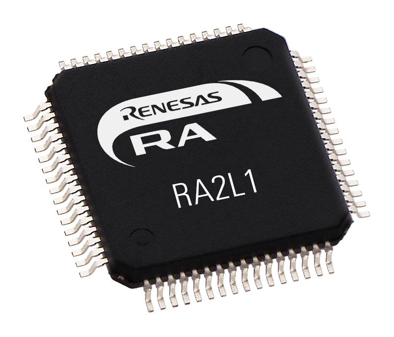 Renesas R7Fa2L1Ab2Dfm#aa0 Mcu, 48Mhz, 32Bit, Lfqfp-64