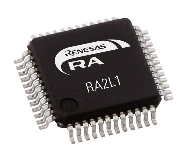 Renesas R7Fa2L1Ab2Dfl#aa0 Mcu, 48Mhz, 32Bit, Lfqfp-48