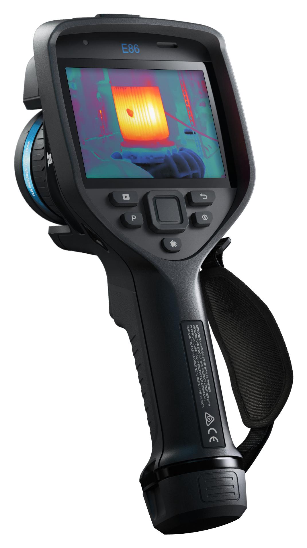 Flir Flir E86 24ÃÂ° Thermal Imager, 464 X 348, 30Hz