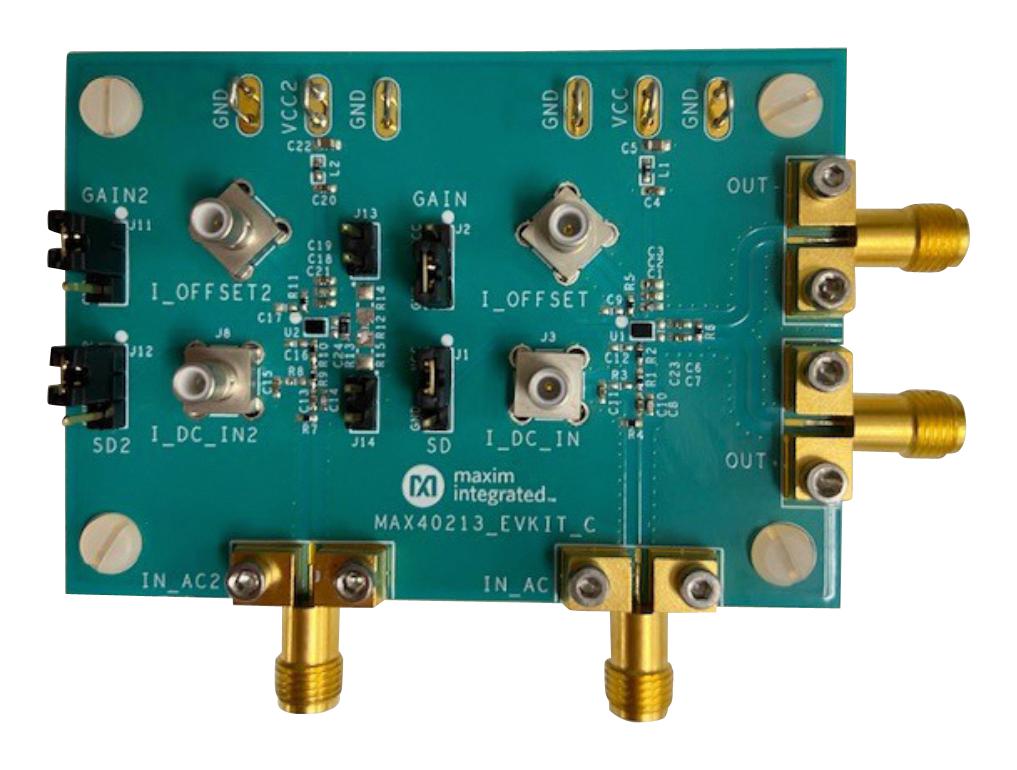 Analog Devices Max40213Evkit# Eval Kit, Transimpedance Amplifier