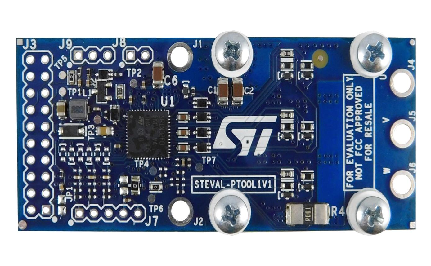 STMicroelectronics Steval-Ptool1V1 Ref Design Board, Bldc Motor Ctrl