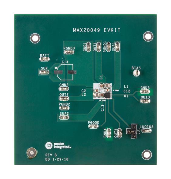 Analog Devices Max20049Evkit# Evaluation Kit, Buck Converter