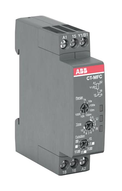 Abb 1Svr508020R0000 Time Relay, 0.05S-100H, Multi, Spdt