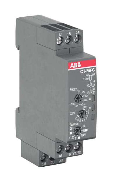 Abb 1Svr508020R1100 Time Relay, 0.05S-100H, Multi, Dpdt