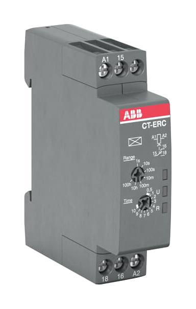 Abb 1Svr508100R0000 Time Relay, 0.05S-100H, On-Delay, Spdt