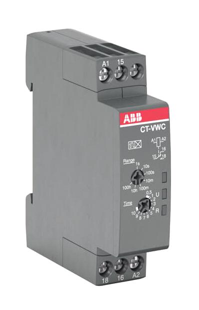 Abb 1Svr508130R0000 Time Relay, 0.05S-100H, Impulse-On, Spdt