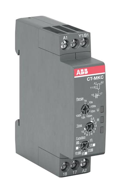 Abb 1Svr508010R1300 Time Relay, 100H, Multi, Solid State