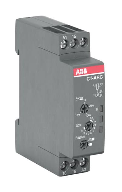 Abb 1Svr508120R0000 Time Relay, 10Min, Off-Delay/impulse-Off