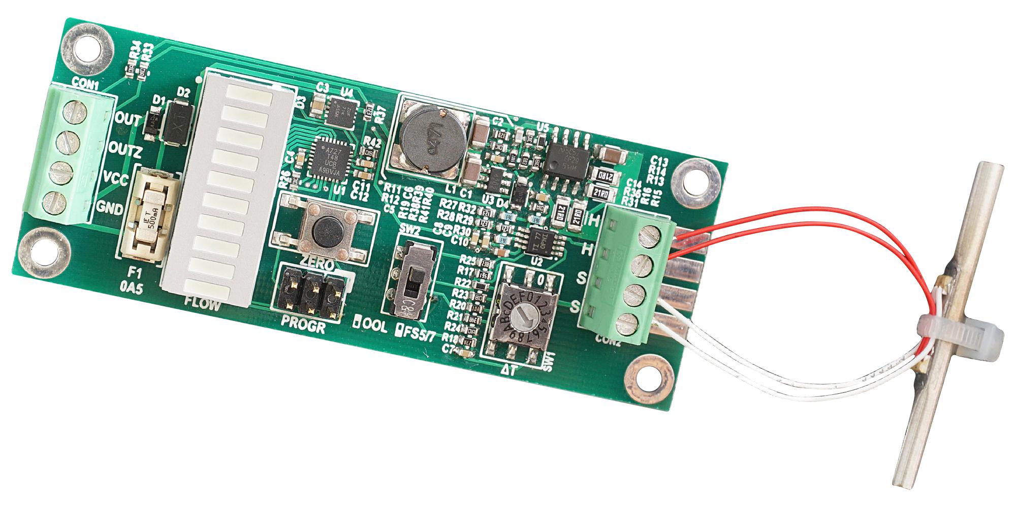 Ist Innovative Sensor Technology Board With 4 Mm Out Of Liquid Sensor Demo Board, Liquid Sensor