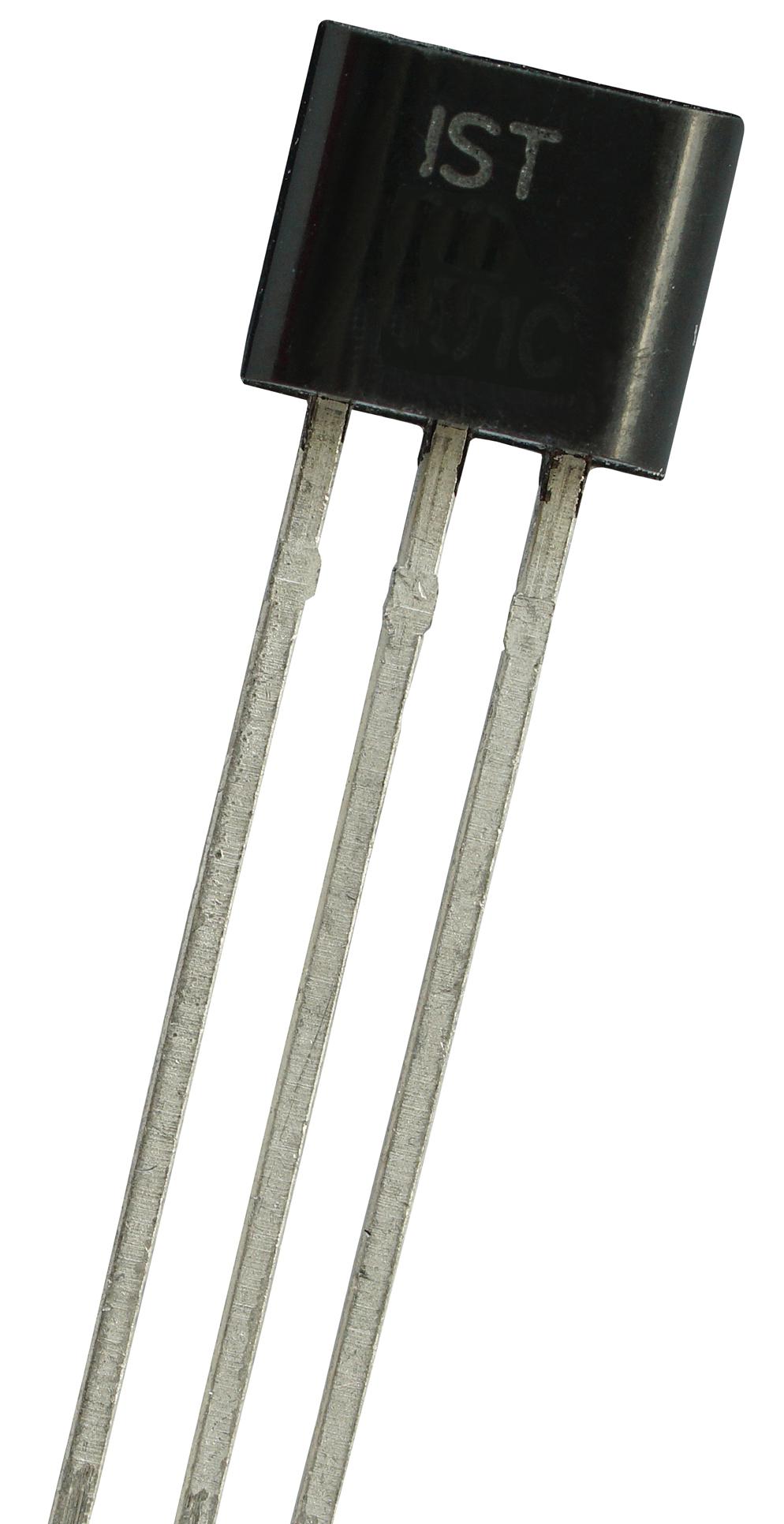 Ist Innovative Sensor Technology Tsic 203 To92 Sensor, Temp, Analogue, To92-3