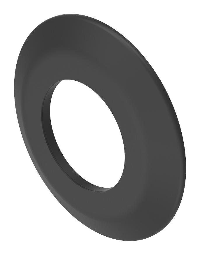 EAO 56-1000 Front Bezel, 87mm, Plastic, Black