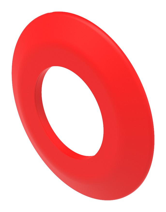 EAO 56-1200 Front Bezel, 87mm, Plastic, Red