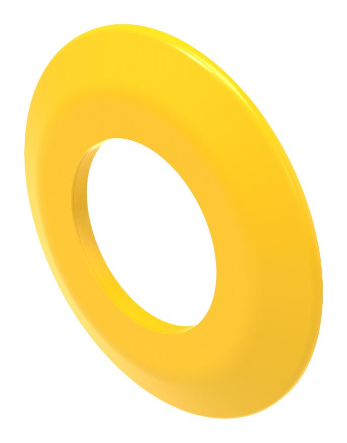 EAO 56-1400 Front Bezel, 87mm, Plastic, Yellow