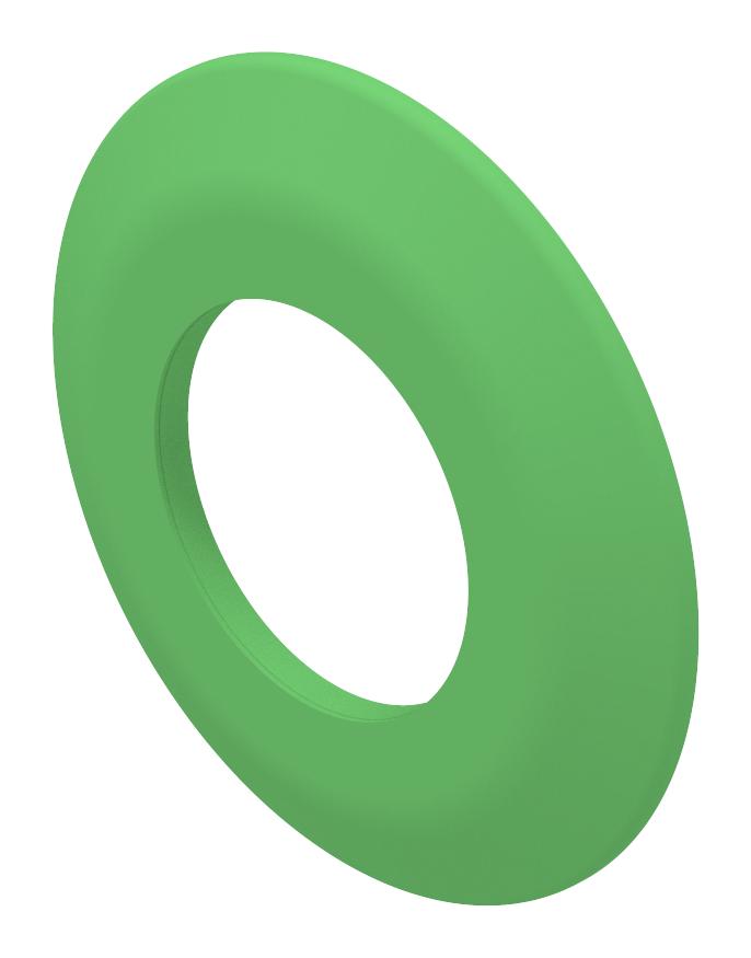 EAO 56-1500 Front Bezel, 87mm, Plastic, Green