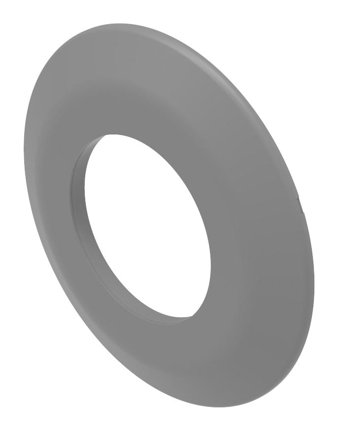 EAO 56-1800 Front Bezel, 87mm, Plastic, Grey