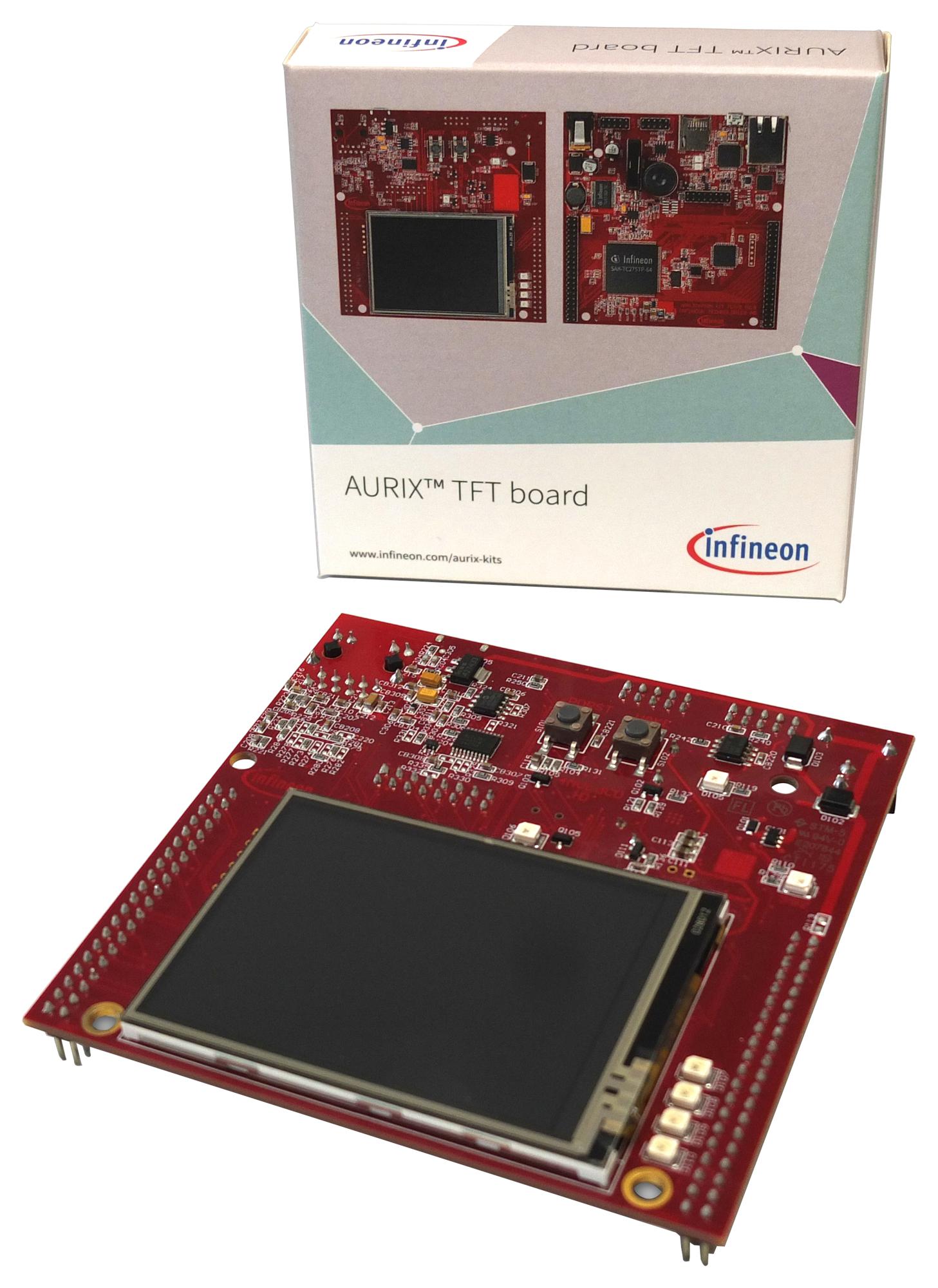 Infineon Kita2Gtc3775Vtfttobo1 Evaluation Board, 32Bit, Tricore