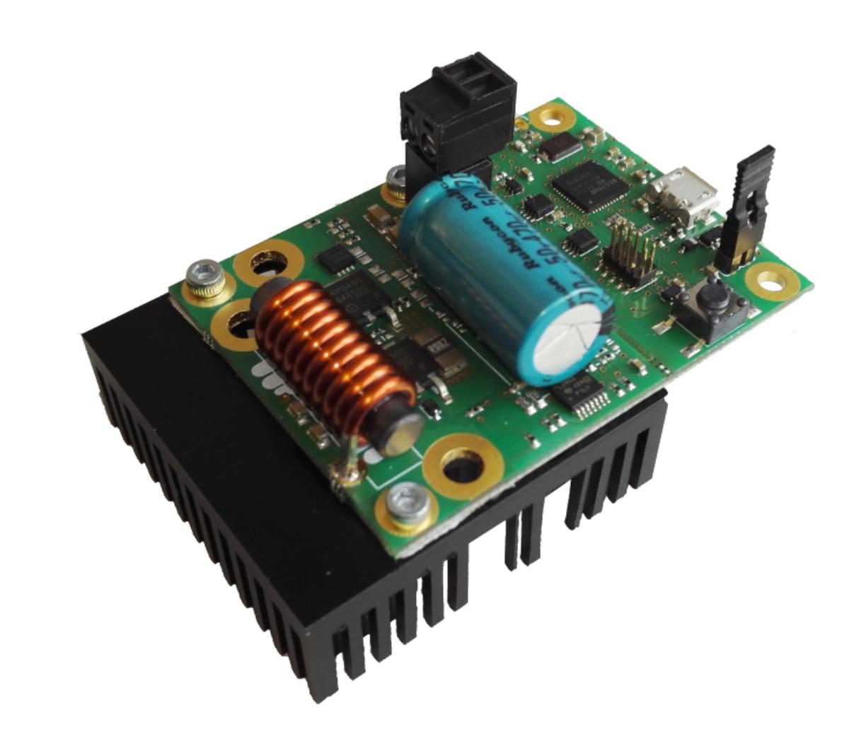 Infineon Tle9845Appkitpntobo1 Eval Board, Unidirectional Dc Motor