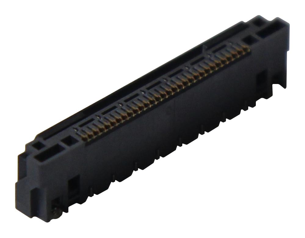 Hirose Fh63S-30S-0.5Sh Connector, Ffc/fpc, R/a, 30Pos, 1 Row, 0.5mm