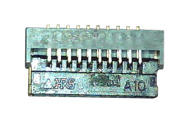 Hirose Fh65-10S-0.5Sh Connector, Ffc/fpc, R/a, 10Pos, 1 Row, 0.5mm