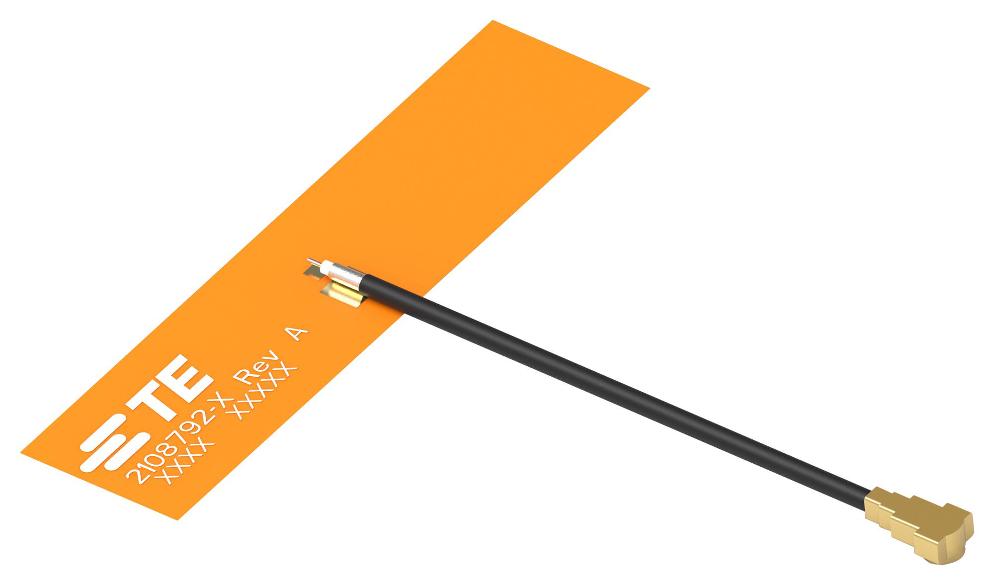 Te Connectivity 2108792-1 Antenna, 2.4Ghz - 7.125Ghz, Adhesive