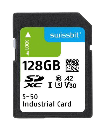 Swissbit Sfsd128Gl2Am1To-I-7G-221-Std Sdhc / Sdxc Flash Memory Card, 128Gb