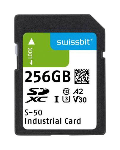 Swissbit Sfsd256Gl2Am1To-I-8H-221-Std Sdhc / Sdxc Flash Memory Card, 256Gb