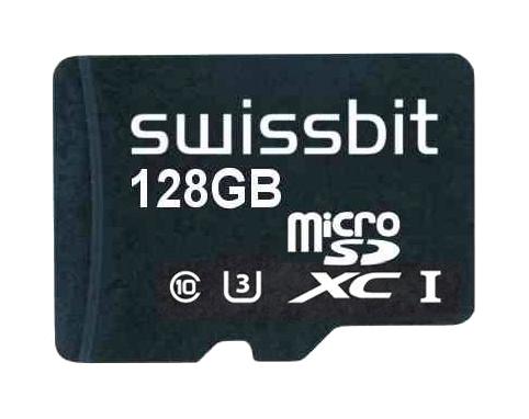 Swissbit Sfsd128Gn1Am1To-I-7G-221-Std Microsdhc/sdxc Flash Memory Card, 128Gb