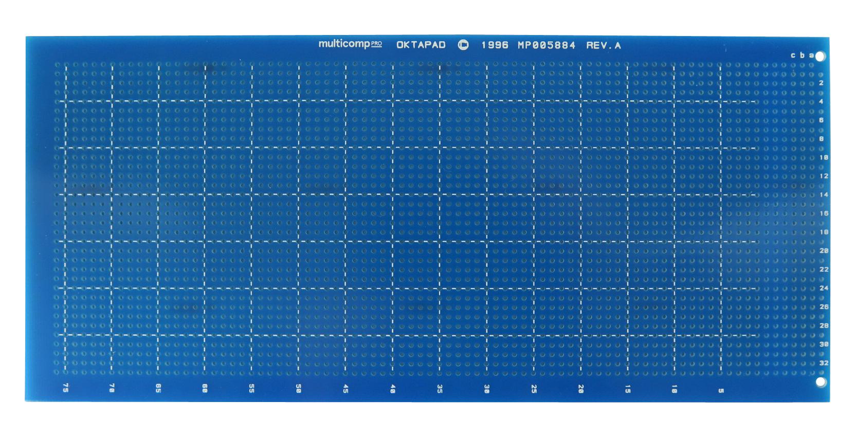 Multicomp Pro Mp005884 Pcb Oktopad 100X220 Euro Single Sided