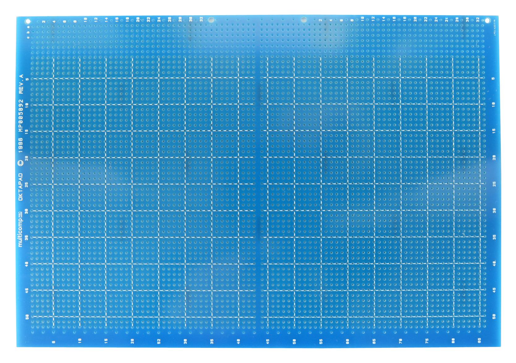 Multicomp Pro Mp005892 Pcb Oktopad 233.4X160 Deuro Single Sided