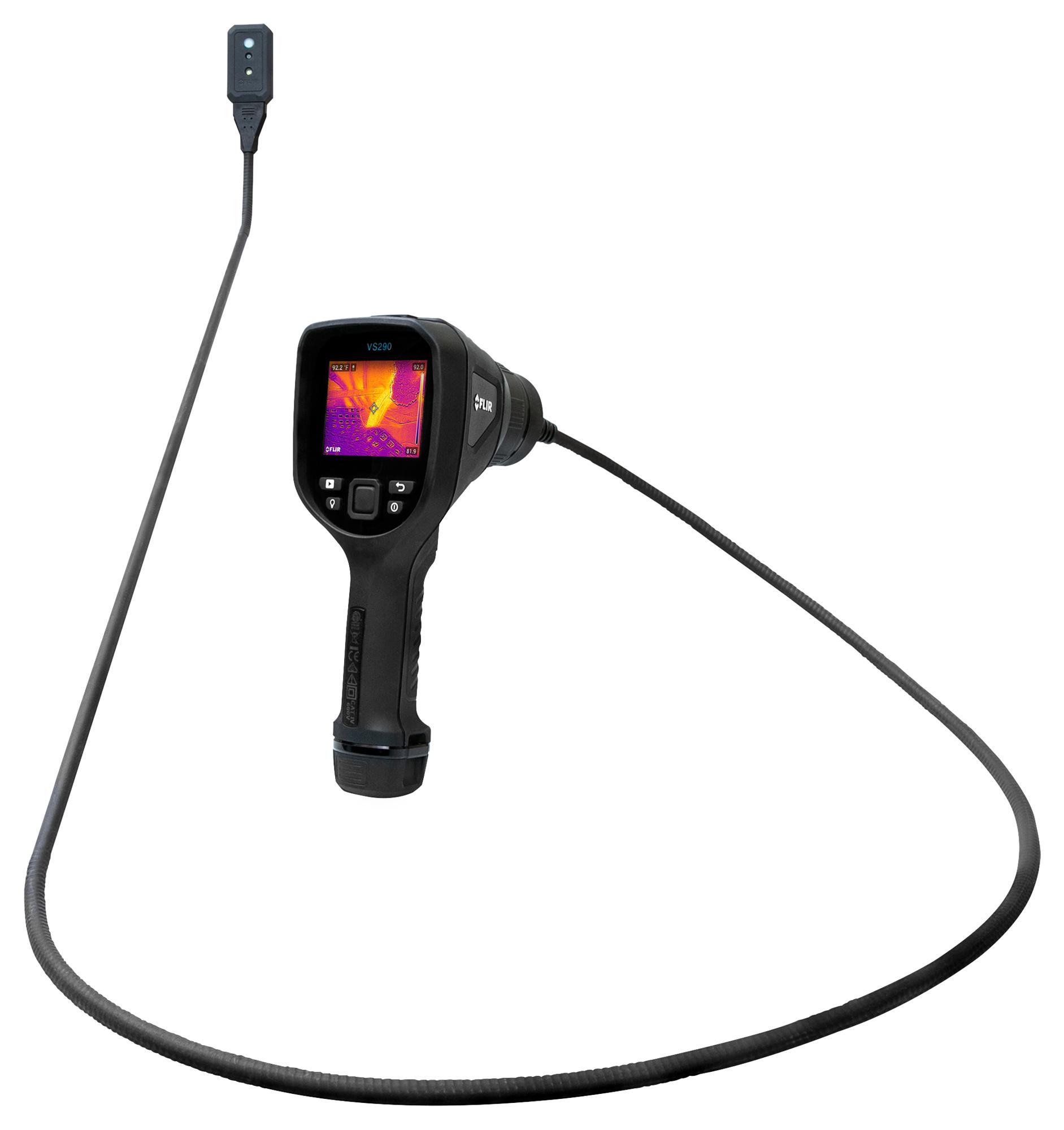 Flir Vs290-32 Thermal Imager, 160 X 120, 8.7Hz