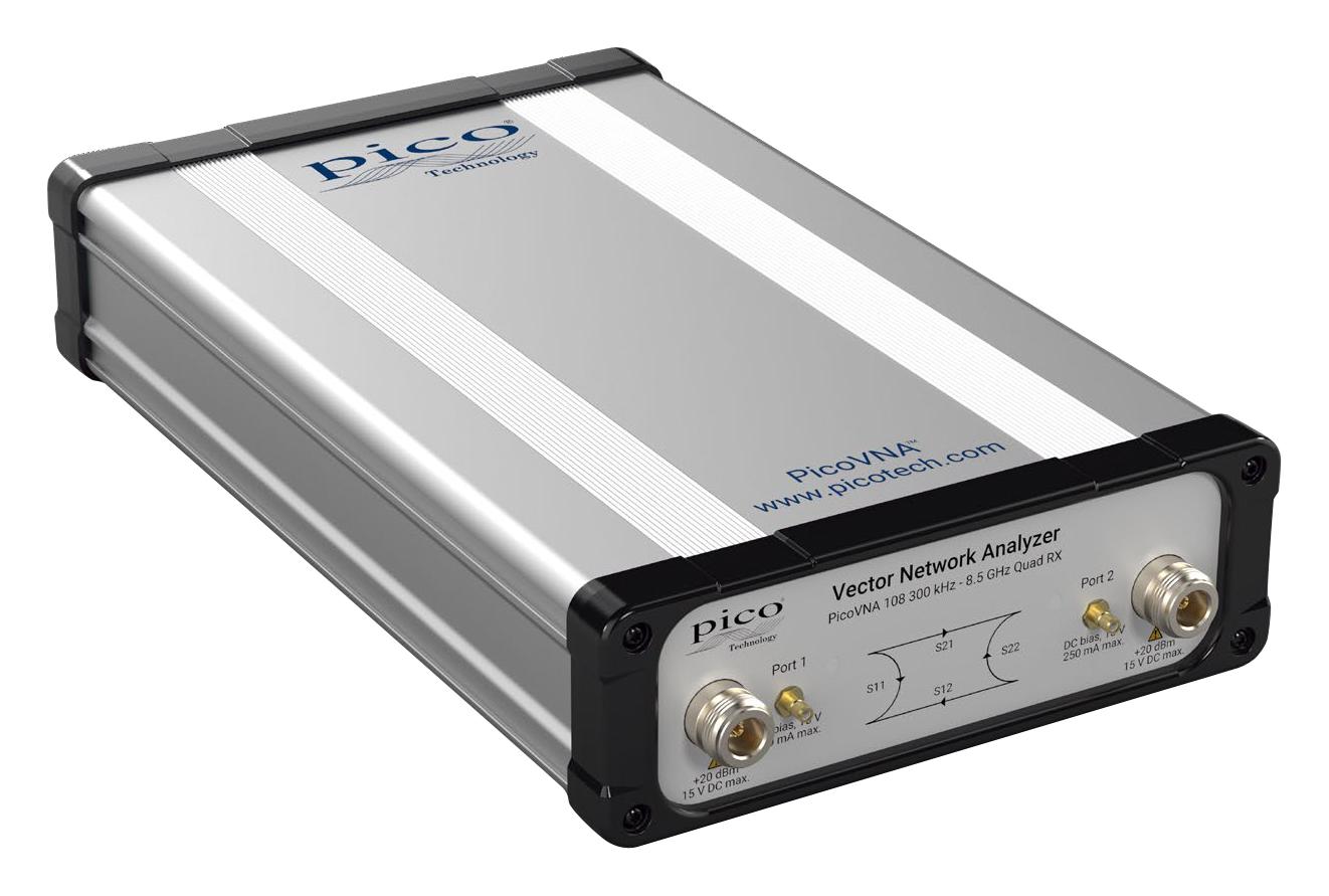 Pico Technology Pq112 Vector Network Analyzer, 300Khz - 8.5Ghz