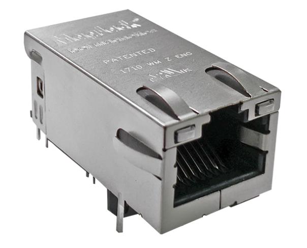 Bel Magnetic Solutions G27-111T-118 Rj45 Connector, R/a Jack, 8P8C, 1Port, Th