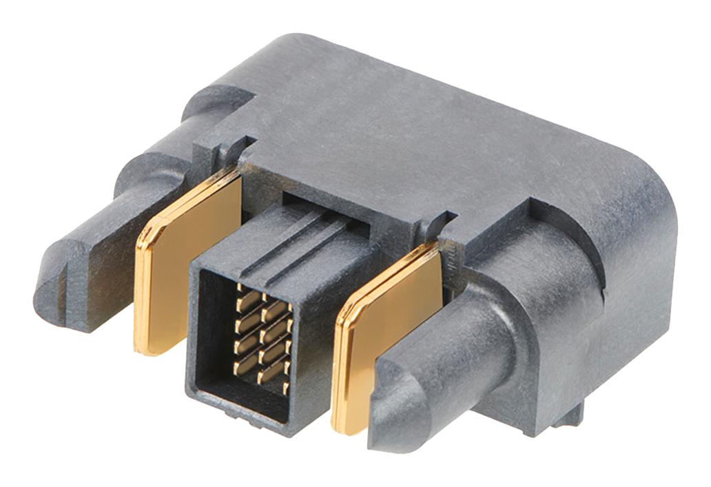 Molex 214113-0011 Power Connector, R/a Header, 2P+15S, 2mm