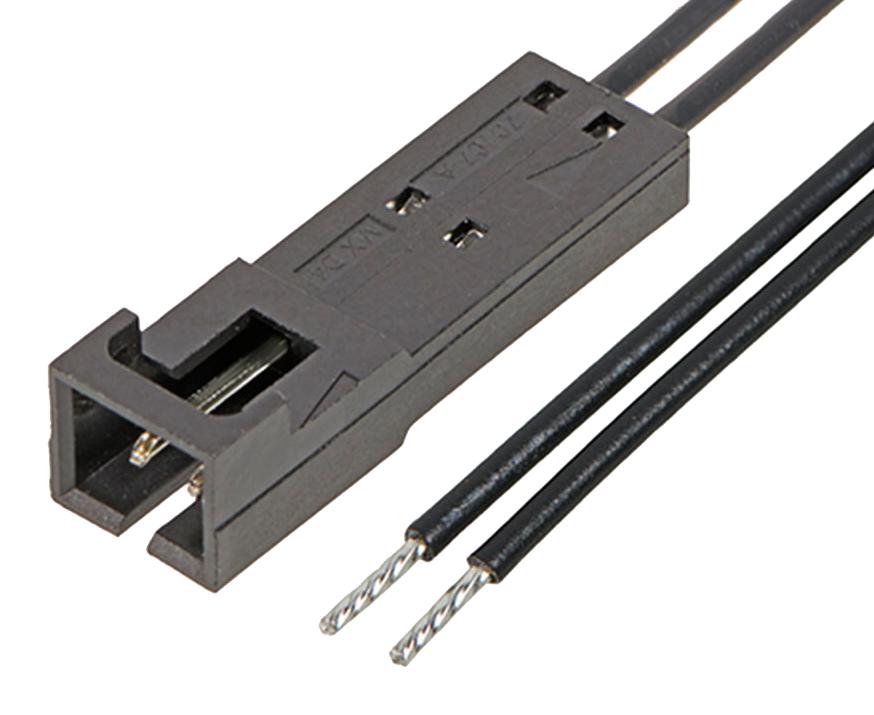 Molex 216273-1020 Wtb Cord, 2P Sl Plug-Free End, 50mm