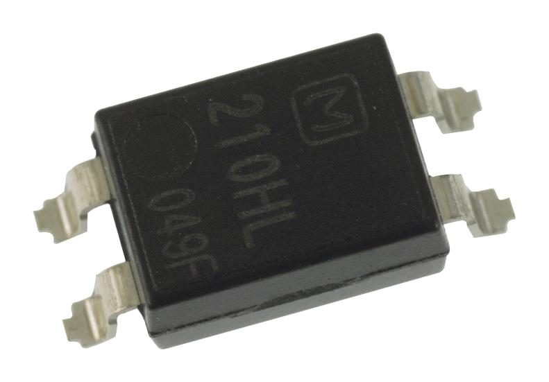 Panasonic Aqy210Hlax Mosfet Relay, Spst-No, 0.12A, 350V, Dip4