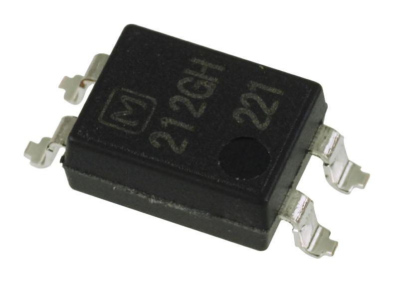 Panasonic Aqy414Eha Mosfet Relay, Spst-Nc, 0.12A, 400V, Smd