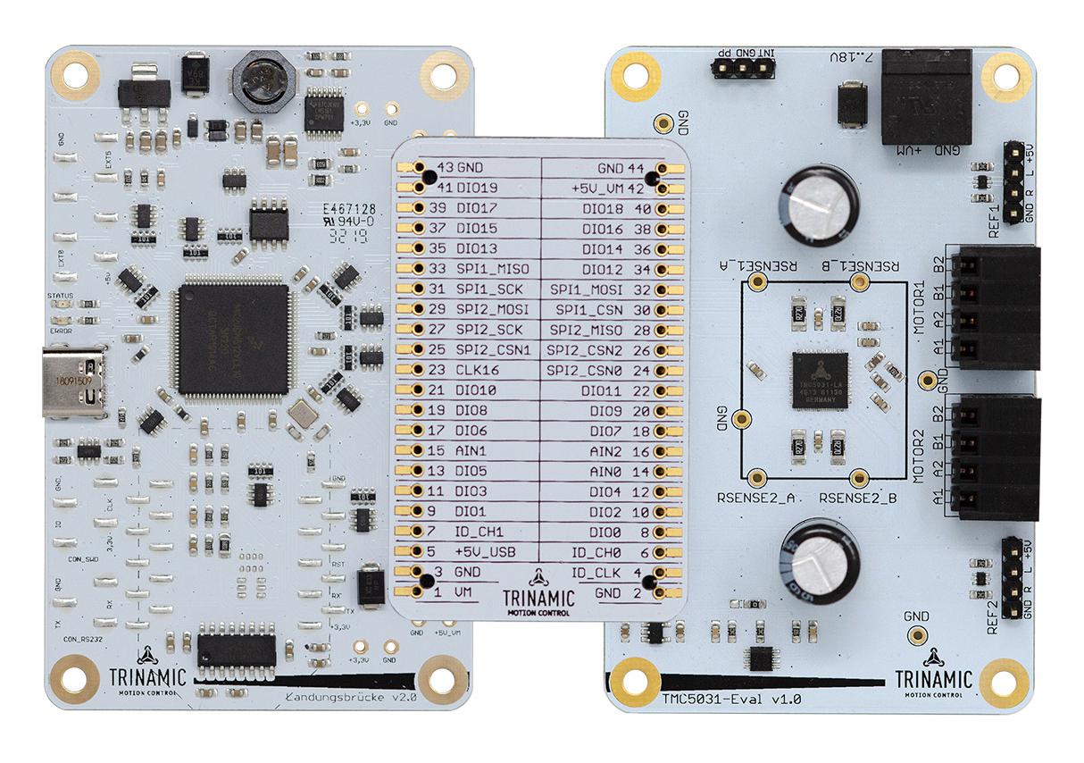 Trinamic/analog Devices Tmc5031-Eval-Kit Eval Kit, 2-Phase Stepper Motor