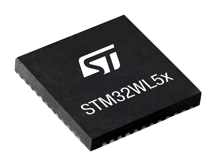 STMicroelectronics Stm32Wl55Ccu7 Mcu, 32Bit, 256Kb, Ufqfpn-48