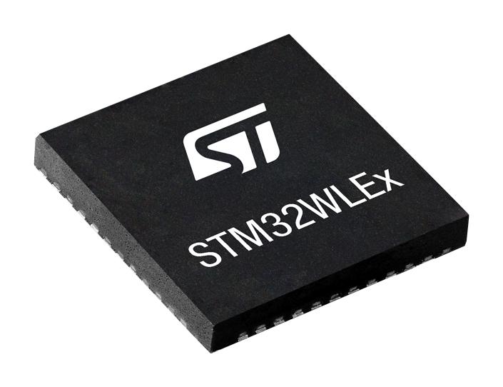 STMicroelectronics Stm32Wle5Ccu6 Mcu, ARM Cortex-M4, 48Mhz, Ufqfpn-Ep-48