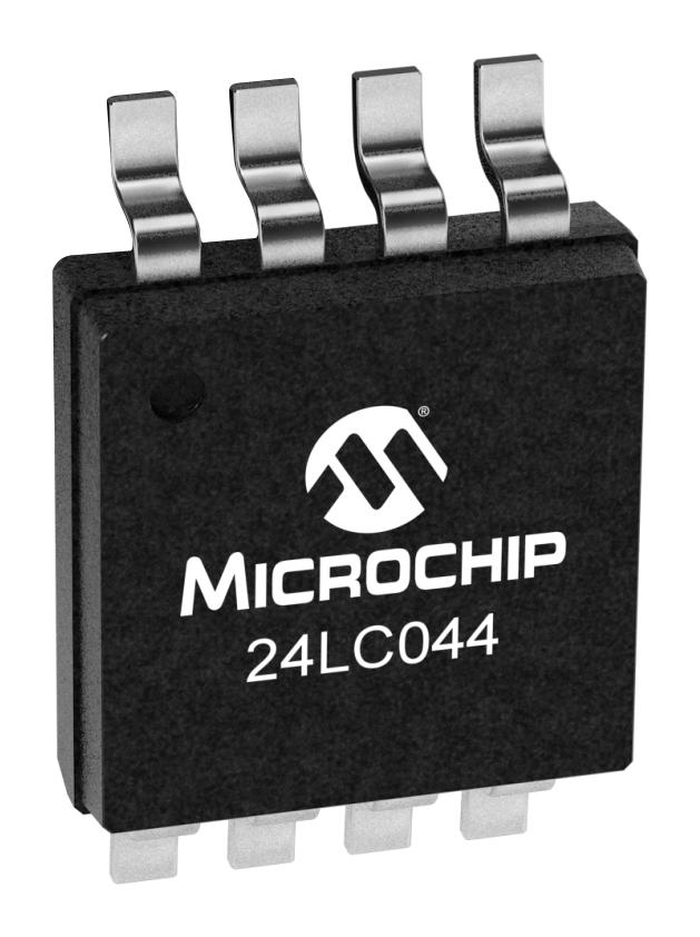 Microchip Technology Technology 24Lc044-E/ms Eeprom Ic