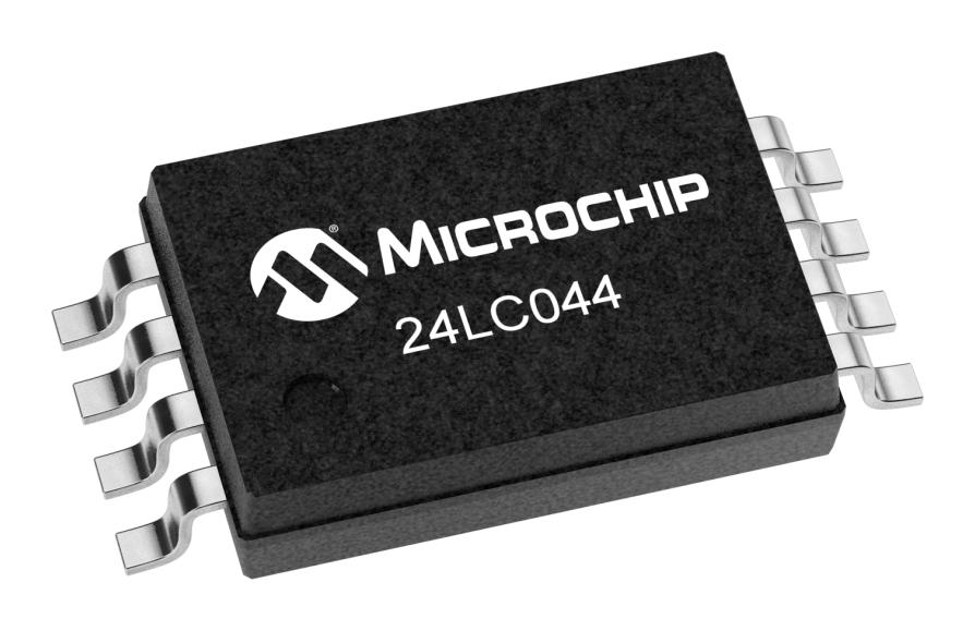 Microchip Technology Technology 24Lc044-E/st Eeprom Ic