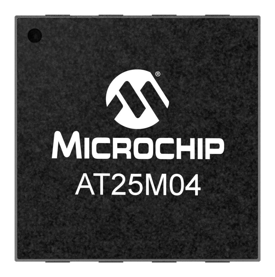 Microchip Technology Technology At25M04-Shr-B Eeprom Ic