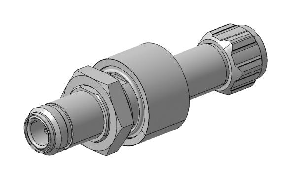 Huber+Suhner 3400.17.0428 Emp Protector, 50Ka, Panel