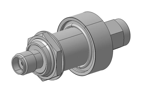 Huber+Suhner 3406.19.0004 Emp Protector, 10Ka, Panel